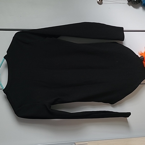 Ribbed bodysuit with zipper - Picture 4 of 4